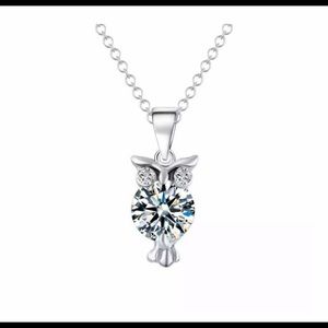 NWT 🦉owl necklace